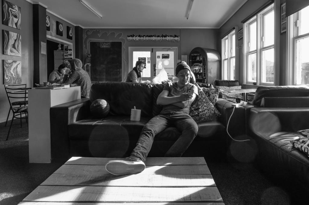 Crash Palace Backpackers Rotorua Bagian luar foto