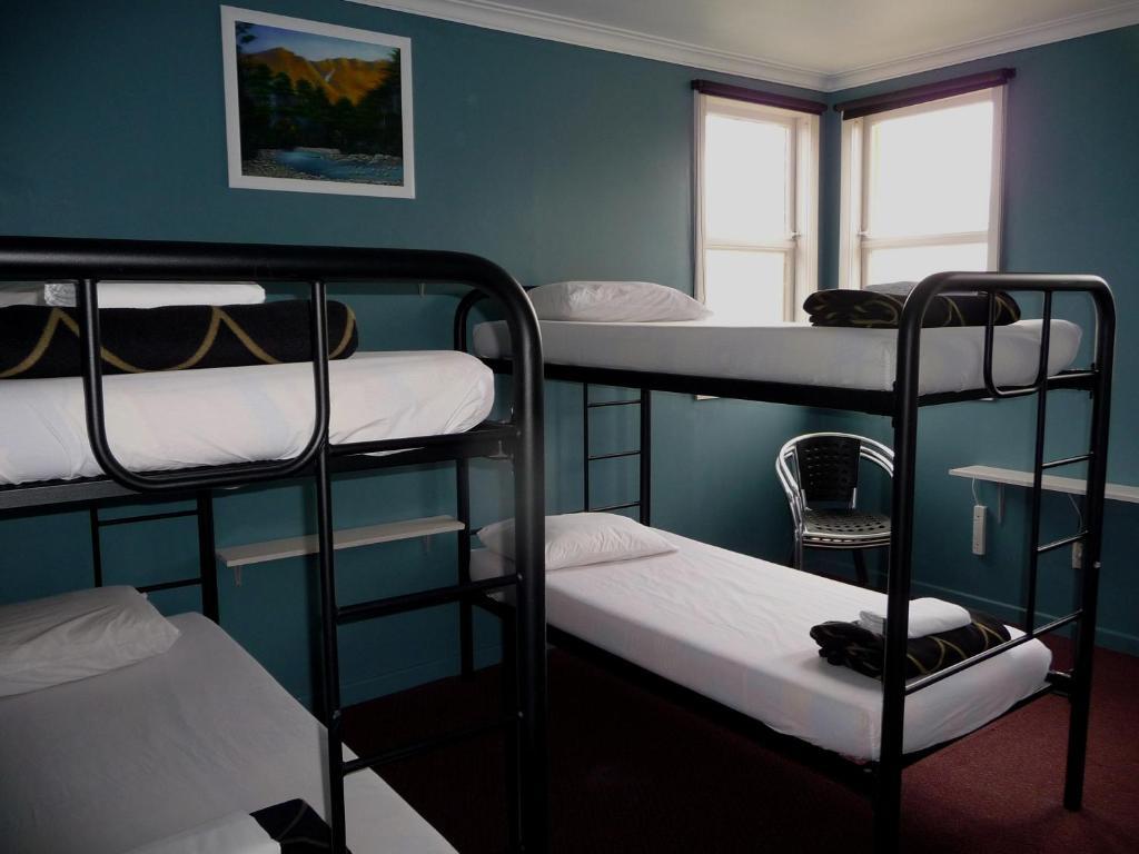 Crash Palace Backpackers Rotorua Ruang foto
